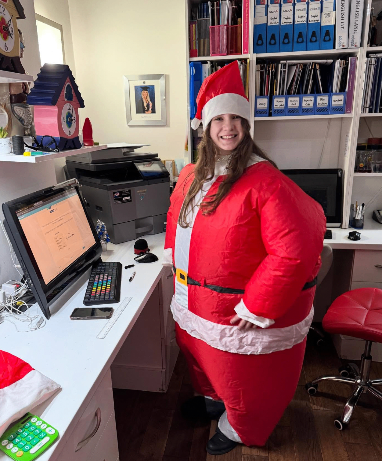 Fun dress-up day at Education Matters